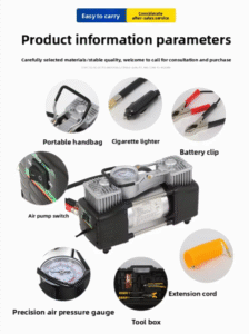 Tire inflator rechar