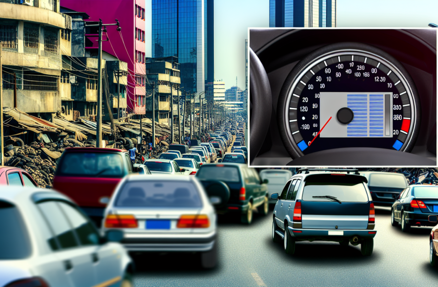 Why You Need a Tire Pressure Monitor in Lagos Traffic