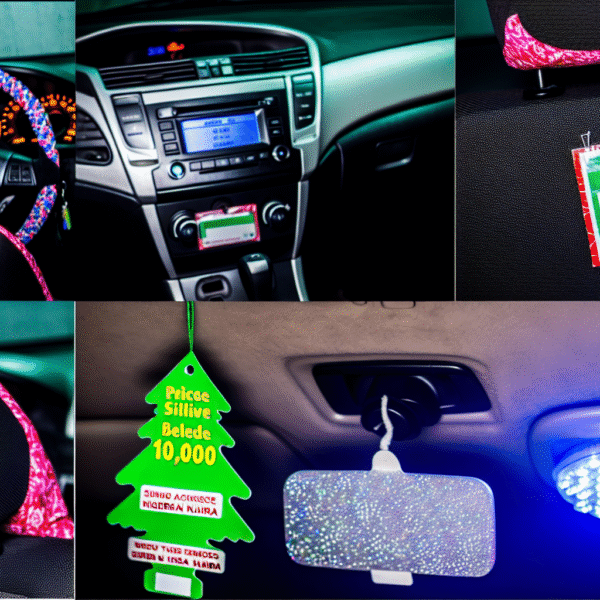 Top Affordable Car Accessories Under ₦10,000